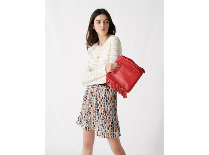 Sac M en cuir