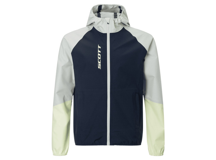 Veste imperméable Enfant EXPLORAIR LIGHT DRYO 2.5L Bleu Foncé/Gris