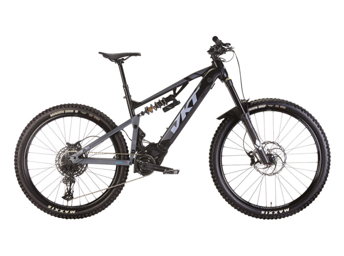 VTT tout suspendu électrique JUMBLE 29/27.5 SX 1X12V 711WH Noir/Gris