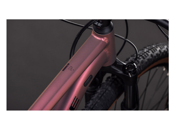 VTT semi rigide REACTION PRO Rose/Noir
