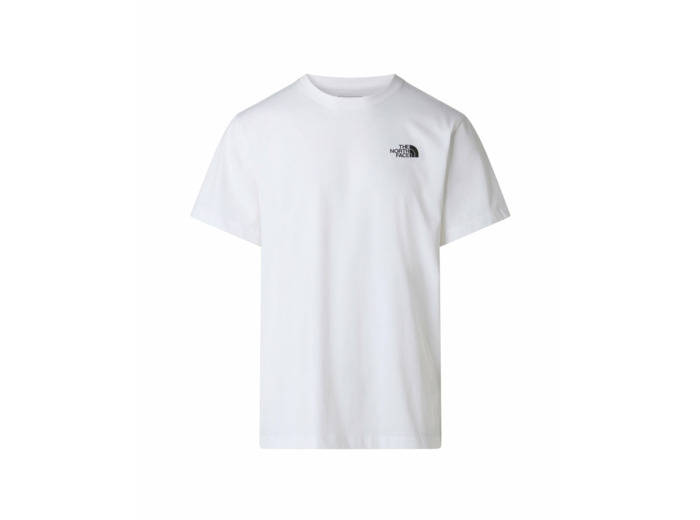 T-shirt Homme M HALF DOME PHOTO REGULAR SHORT SLEEVE T Blanc
