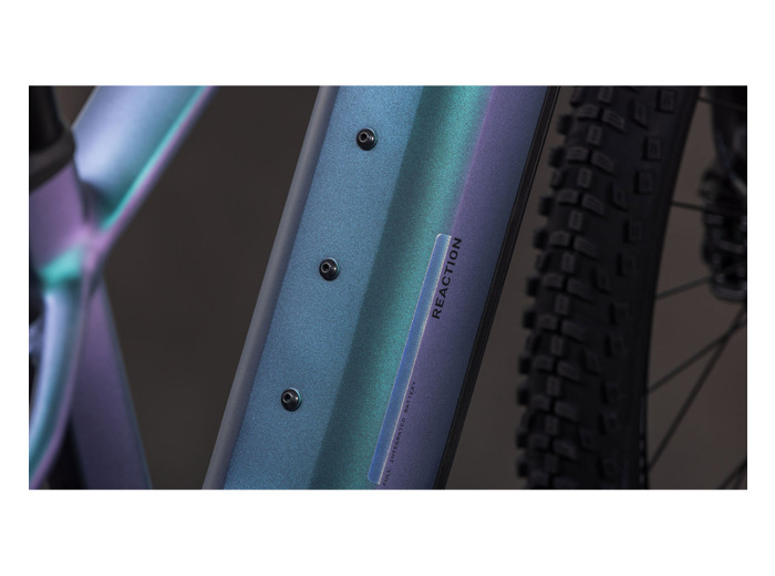 VTT semi rigide électrique REACTION HYBRID RACE 800 Bleu Polaire