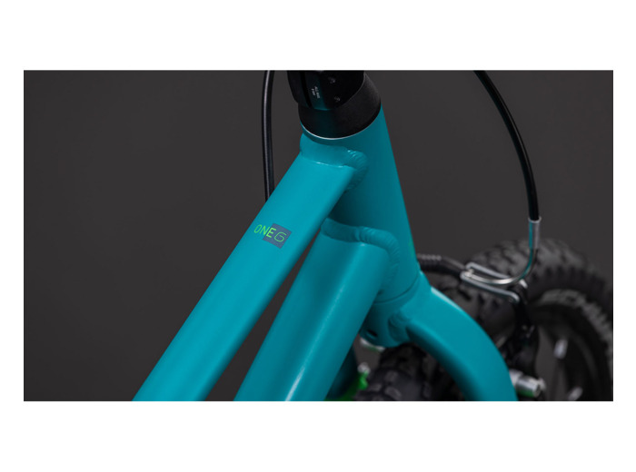 Vélo Enfant NUMOVE 160 Vert Marin/Vert
