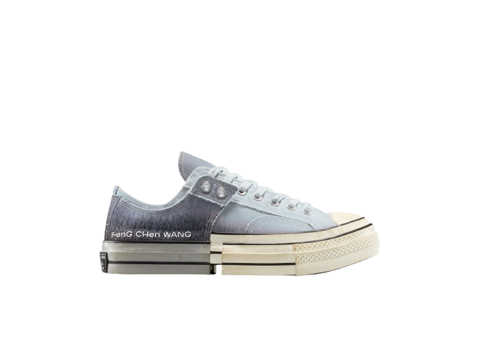 Chuck 70 2-In-1 Ox Gray/Egret/Black