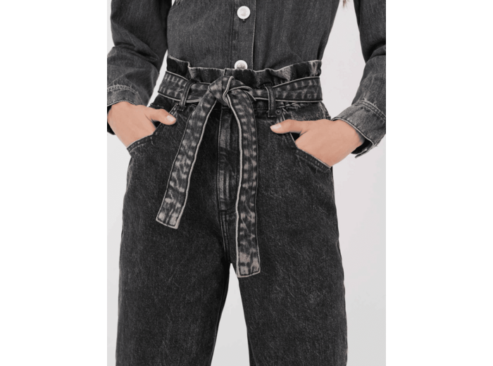 Jean façon slouchy