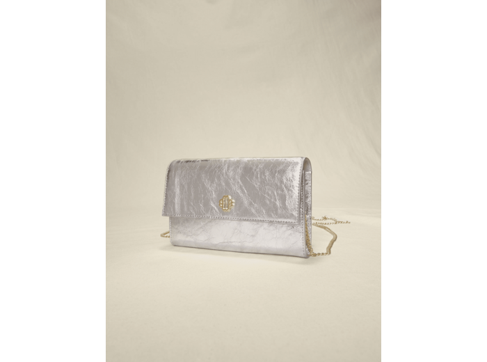 Sac portefeuille métalisé