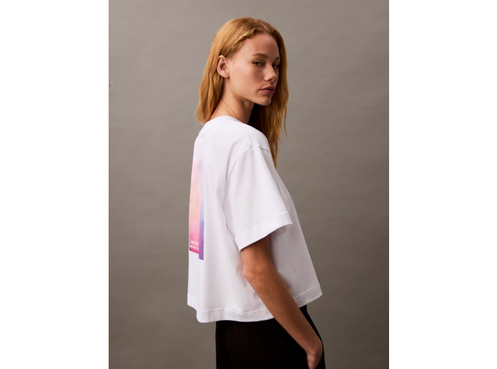 T-SHIRT À MANCHES COURTES