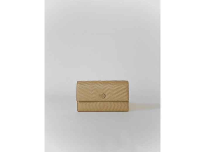 Pochette Clover en cuir