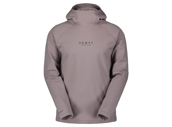 Sweat à capuche Homme DEFINED WARM HOODY Gris Soirée