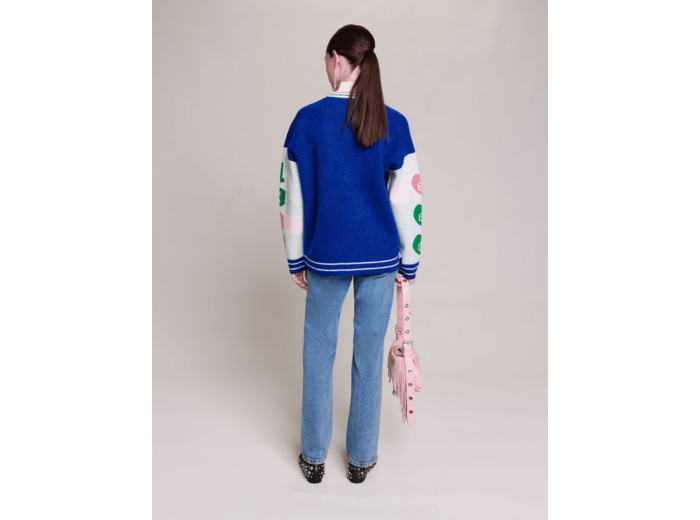 Cardigan en maille