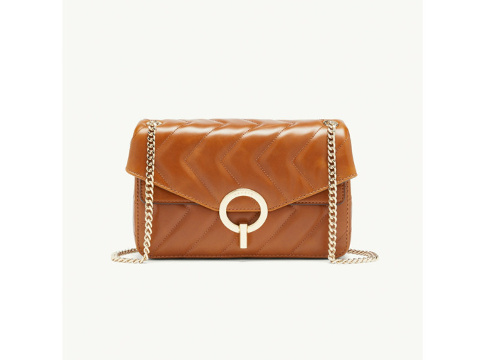 Sac Yza en cuir d'une tannerie certifiée
