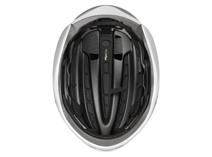 Casque Route Unisexe GAMECHANGER 2.0 MIPS ROUND FIT Blanc Brillant