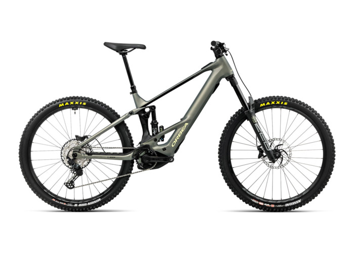 VTT tout suspendu électrique WILD/M H20 Vert/Noir