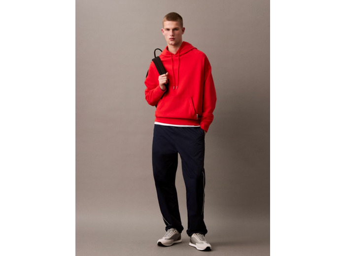 HOODIE EN TERRY SUEDE