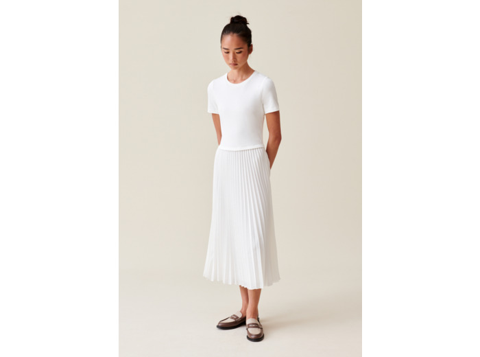 Robe Twist bi-matière