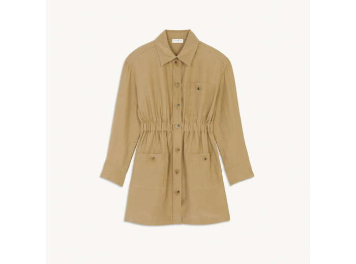 Robe façon chemise