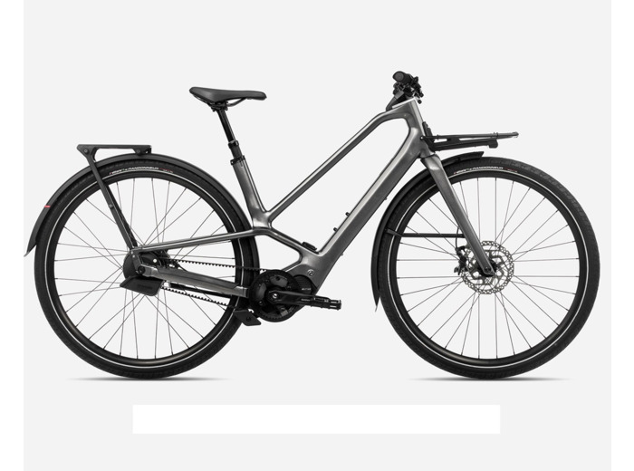 Vélo urbain électrique DIEM 10 Anthracite Pailletté