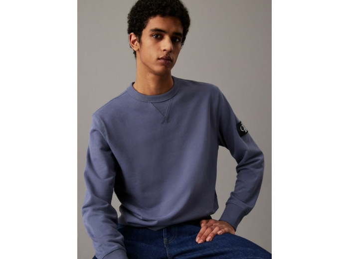 SWEAT-SHIRT EN COTON TERRY