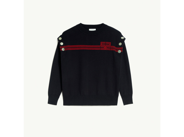 Pull avec pressions