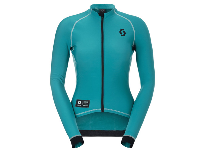 Maillot manches longues Femme RC PRO WARM REMIX Vert Hiver