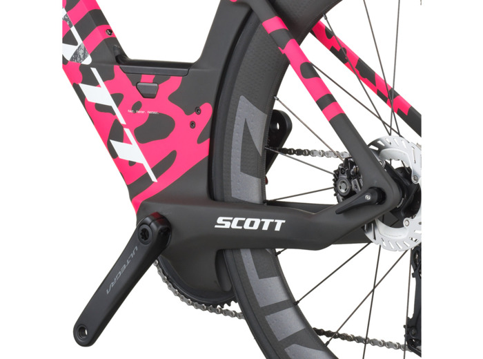 Vélo de triathlon PLASMA RC PRO Noir Carbone