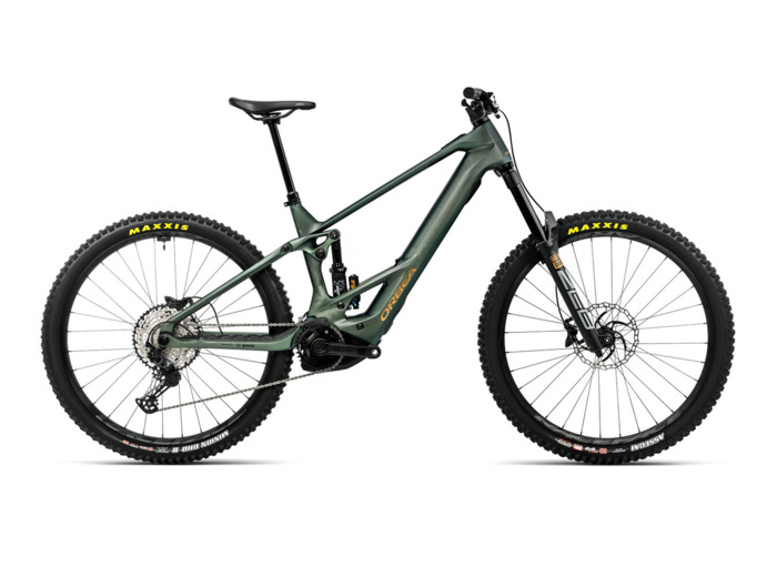 VTT tout suspendu électrique WILD M20 Vert Algue