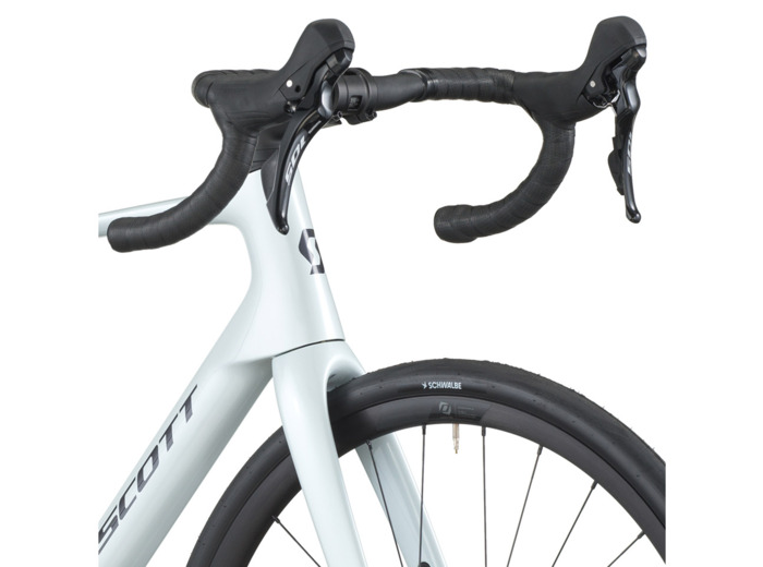 Vélo de route ADDICT 50 Blanc Cumulus