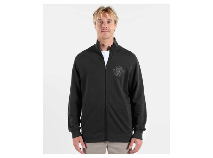 Veste zip Homme Noir