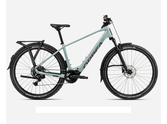 VTC électrique KEMEN ADV 30 Bleu Pierre/Bordeaux