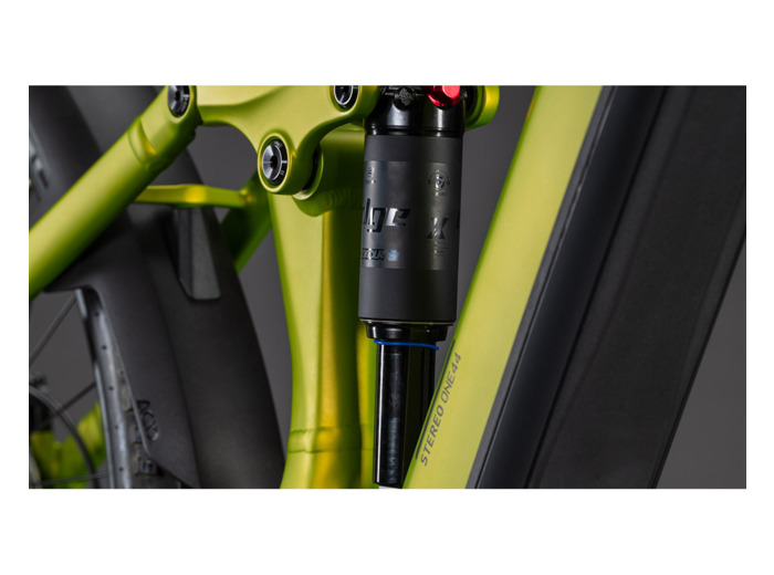 VTT tout suspendu électrique STEREO HYBRID ONE44 PRO 800 Lézard/Noir