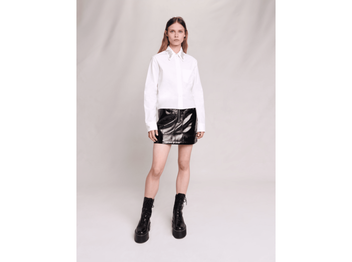 Chemise courte