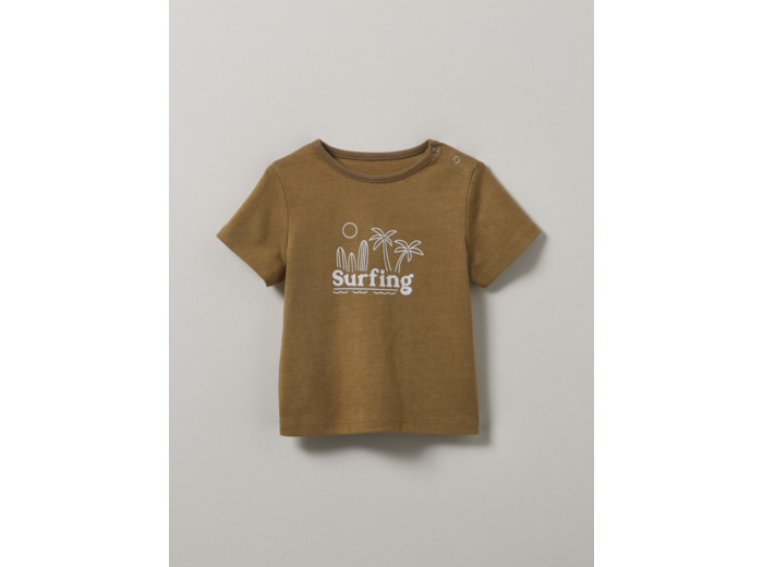 T-SHIRT  MC SURF