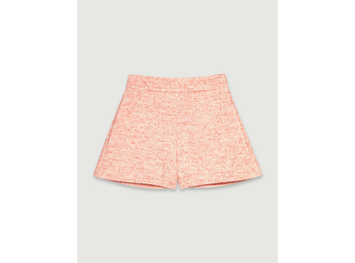 Short effet tweed