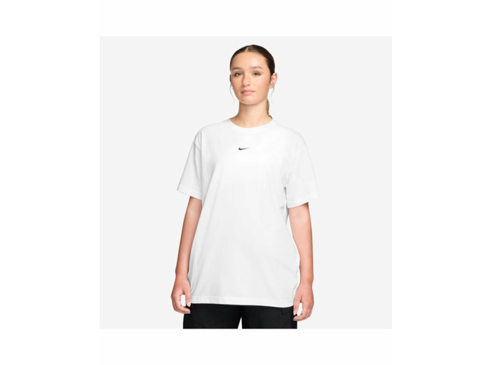 T-shirt Femme W NSW CLASSIC SS TEE Blanc
