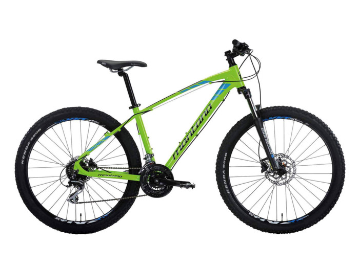 VTT semi rigide URANO 27.5 CUES 1X9V Vert/Bleu