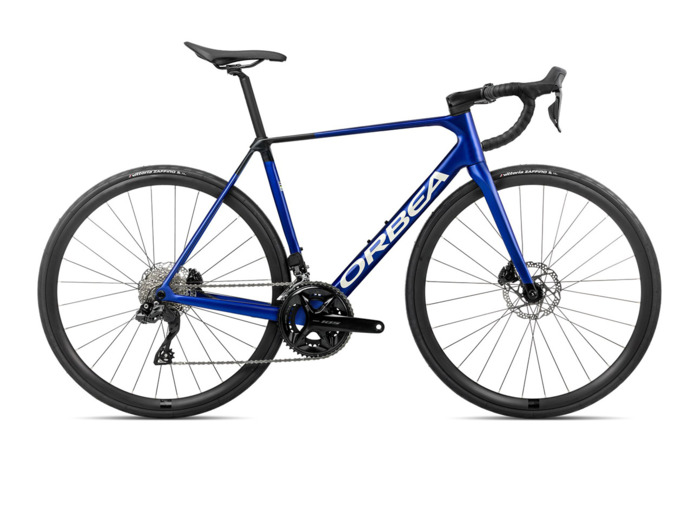 Vélo de route ORCA M30I Bleu Cobalt/Carbone
