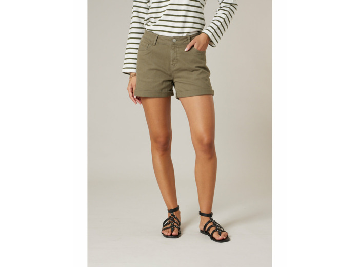Short Femme CERISE ST W Vert