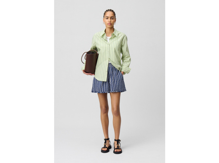 Chemise classique droite
