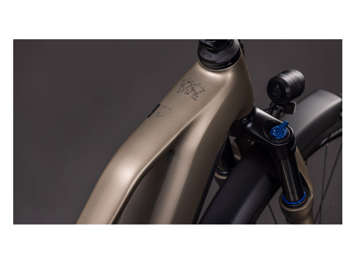 VTC électrique NURIDE HYBRID PRO 600 Beige/Chrome