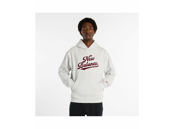 Sweat à capuche Homme ATH LEG HD Gris
