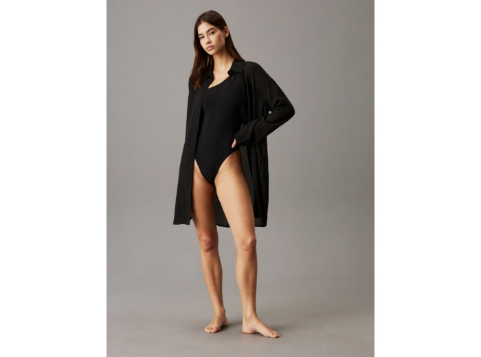 ROBE-CHEMISE CACHE-CACHE