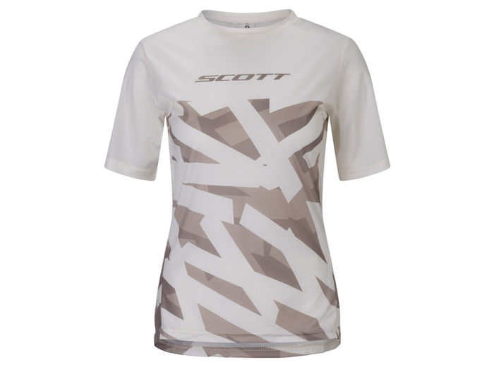 T-shirt manches courtes Femme VERTIC LT Coton Blanc