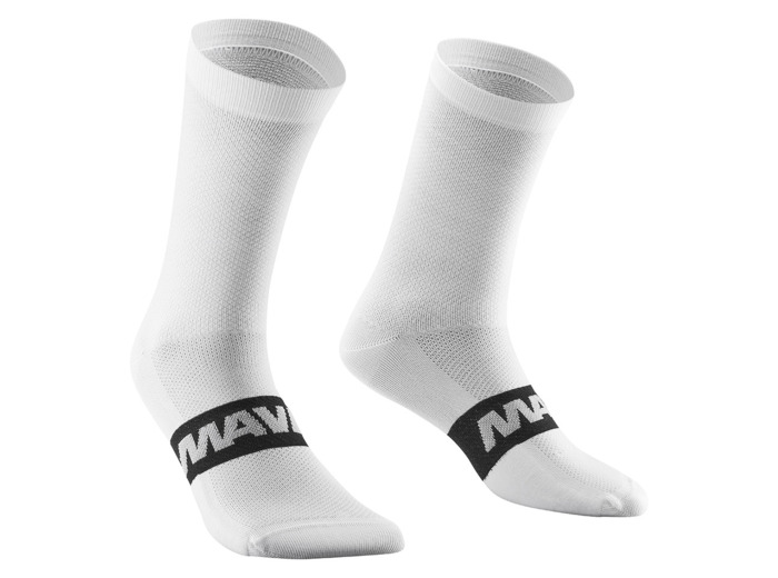 Chaussettes Unisexe ESSENTIAL MID Blanc