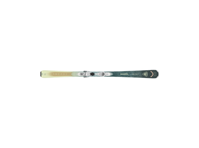 Skis Unisexe ARCADE W78 X XP10 Vert