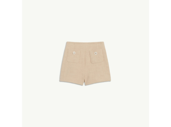 Short avec boutons fantaisie