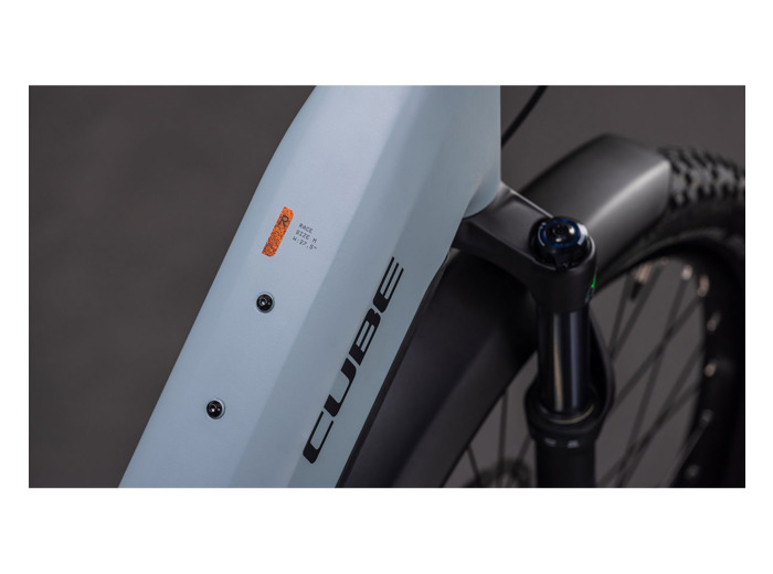 VTT semi rigide électrique REACTION HYBRID RACE 800 FE Gris/Orange