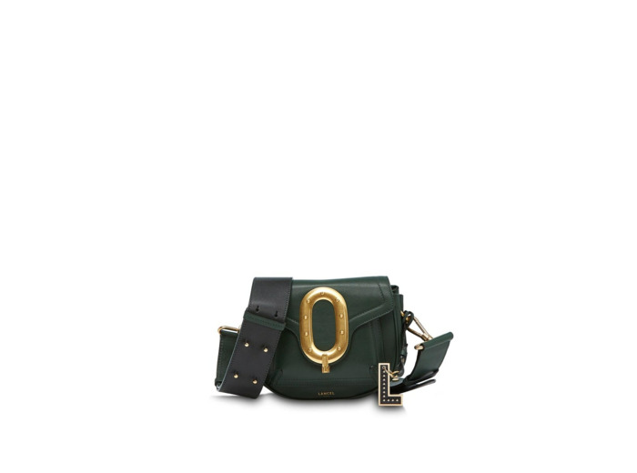 Romane de Lancel - Sac gibecière - Petit modèle - Cuir lisse