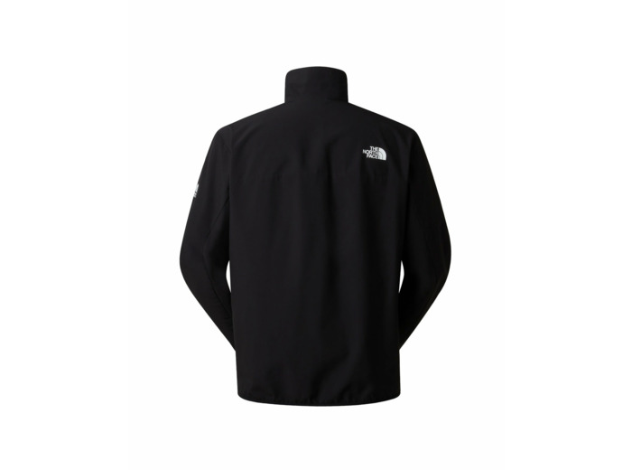 Veste zip Homme M MOUNTAIN ATHLETICS USHBA TRACK JACKET Noir