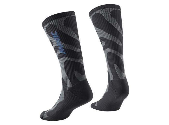 Chaussettes Unisexe DEEMAX Gris Fer/Noir
