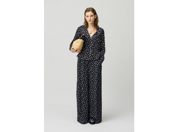 Chemise fluide courte